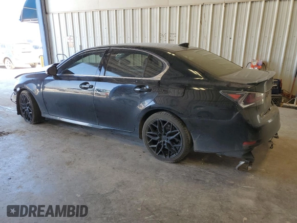 2016 Lexus GS 350 with VIN JTHCZ1BL5GA000160, listed as a Copart auction lot 50441485 with 176,082 mi miles and Salvage Title. Bid and sale history available at DreamBid. Image 2.
