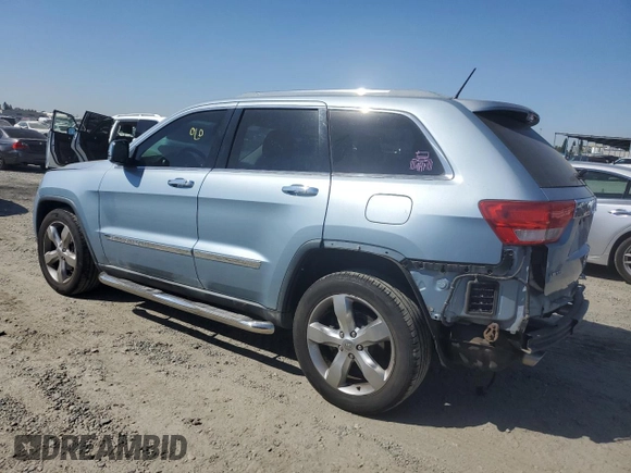 2013 Jeep Grand Cherokee Limited with VIN 1C4RJEBT2DC504367, listed as a Copart auction lot 69453034 with 90,270 mi miles and Salvage Title. Bid and sale history available at carsss.com. Image 2.