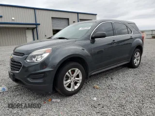 2017 Chevrolet Equinox LS with VIN 2GNALBEK7H1535626, listed as a Copart auction lot 49803465 with 168,499 mi miles and Clean Title. Bid and sale history available at carsss.com. Image 1.
