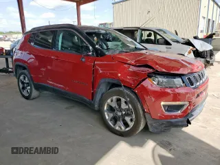 2020 Jeep Compass Limited с VIN 3C4NJDCB0LT123988, выставлен на аукционе Copart как лот 60930075 с пробегом 71 153 миль миль и Списание • Salvage title. История ставок и продаж доступна на DreamBid. Изображение 4.