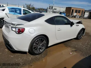 2013 Subaru BRZ Limited with VIN JF1ZCAC12D1604874, listed as a Copart auction lot 48597165 with 65,600 mi miles and Salvage Title. Bid and sale history available at carsss.com. Image 3.