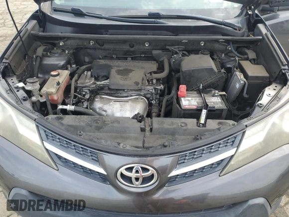 2014 Toyota RAV4 XLE with VIN JTMRFREV0ED085534, listed as a Copart auction lot 49897675 with 131,776 mi miles and Salvage Title. Bid and sale history available at carsss.com. Image 11.