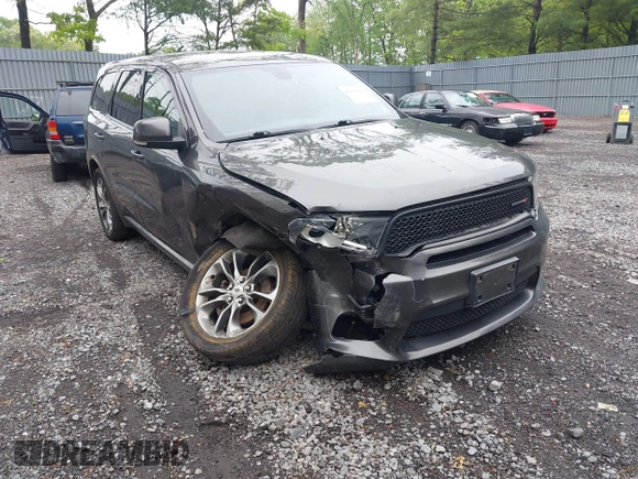 2019 Dodge Durango GT Plus z VIN 1C4RDJDG6KC770441, wystawiony jako IAAI lot #42275509 z przebiegiem 121 254 mil mil oraz . Historia ofert i sprzedaży dostępna na DreamBid. Obrazek 1.