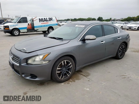 2014 Nissan Maxima S z VIN 1N4AA5AP4EC466052, wystawiony jako Copart lot #59050245 z przebiegiem 173 286 mil mil oraz Czysty tytuł • Clean title. Historia ofert i sprzedaży dostępna na DreamBid. Obrazek 1.