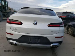 2023 BMW X4 xDrive30i with VIN 5UX33DT0XP9N66582, listed as a Copart auction lot 41864103 with 10,164 mi miles. Bid and sale history available at carsss.com. Image 6.