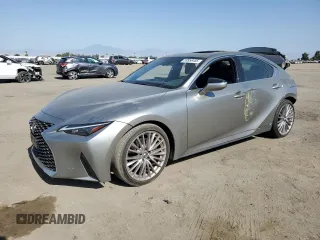 2022 Lexus IS 300 with VIN JTHDA1D28N5122114, listed as a Copart auction lot 59958455 with 32,236 mi miles and Salvage title. Bid and sale history available at DreamBid. Image 1.