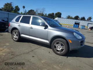 2006 Porsche Cayenne with VIN WP1AA29PX6LA21974, listed as a Copart auction lot 88731785 with 213,103 mi miles and Salvage Title. Bid and sale history available at carsss.com. Image 4.