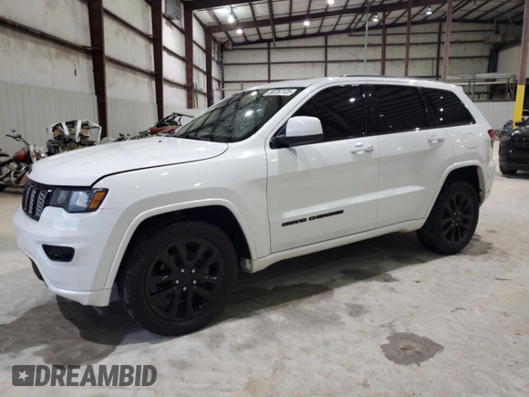 2018 Jeep Grand Cherokee Upland with VIN 1C4RJFAG5JC217546, listed as a Copart auction lot 56757125 with 99,396 mi miles and Non repairable. Bid and sale history available at DreamBid. Image 1.