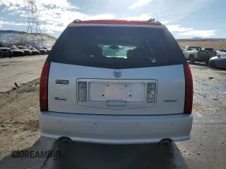 2004 Cadillac SRX with VIN 1GYEE63A740143817, listed as a Copart auction lot 42824475 with 118,253 mi miles and Salvage Title. Bid and sale history available at carsss.com. Image 6.