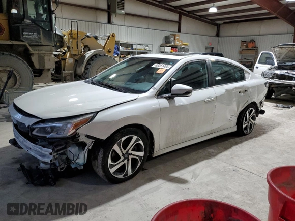 2022 Subaru Legacy Limited z VIN 4S3BWAN66N3025257, wystawiony jako Copart lot #88261465 z przebiegiem 81 061 mil mil oraz Szkoda całkowita • Salvage title. Historia ofert i sprzedaży dostępna na DreamBid. Obrazek 1.