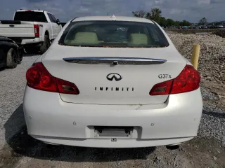 2013 Infiniti G37 x with VIN JN1CV6AR5DM757802, listed as a Copart auction lot 50302355 with 227,727 mi miles and Clean Title. Bid and sale history available at carsss.com. Image 6.