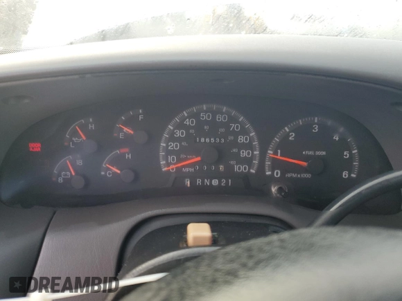 1997 Ford F-150 с VIN 1FTDX1728VNC50512, выставлен на аукционе Copart как лот 86523634 с пробегом 186 533 миль миль и Списание • Salvage title. История ставок и продаж доступна на DreamBid. Изображение 9.