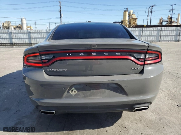 2018 Dodge Charger SXT with VIN 2C3CDXBG7JH273524, listed as a Copart auction lot 49923985 with 91,354 mi miles and Salvage Title. Bid and sale history available at carsss.com. Image 6.