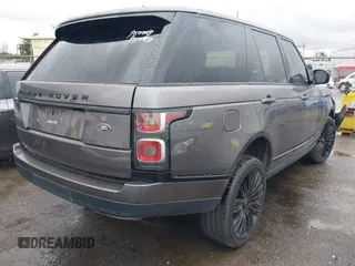 2020 Land Rover Range Rover HSE with VIN SALGS2RU3LA588493, listed as a IAAI auction lot 41733149 with 77,572 mi miles and . Bid and sale history available at DreamBid. Image 4.