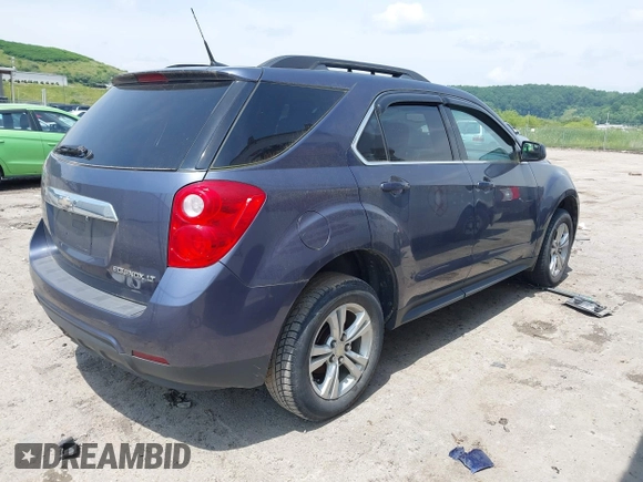 2013 Chevrolet Equinox LT z VIN 2GNFLEEK0D6141955, wystawiony jako IAAI lot #42504752 z przebiegiem 133 435 mil mil oraz . Historia ofert i sprzedaży dostępna na DreamBid. Obrazek 4.