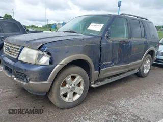 2004 Ford Explorer Eddie Bauer z VIN 1FMZU74W94UB24409, wystawiony jako IAAI lot #42244961 z przebiegiem 175 390 mil mil oraz . Historia ofert i sprzedaży dostępna na DreamBid. Obrazek 2.