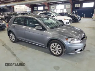 2021 Volkswagen Golf TSI с VIN 3VWW57AU1MM007884, выставлен на аукционе Copart как лот 77757574 с пробегом 55 985 миль миль и Списание • Salvage title. История ставок и продаж доступна на DreamBid. Изображение 4.