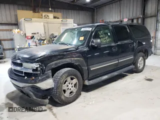 2004 Chevrolet Suburban LS with VIN 1GNFK16Z94J234595, listed as a Copart auction lot 46454795 with 270,810 mi miles and Salvage Title. Bid and sale history available at carsss.com. Image 1.