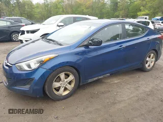 2016 Hyundai Elantra SE with VIN 5NPDH4AE0GH688106, listed as a IAAI auction lot 42208887 with 197,893 mi miles and . Bid and sale history available at DreamBid. Image 17.