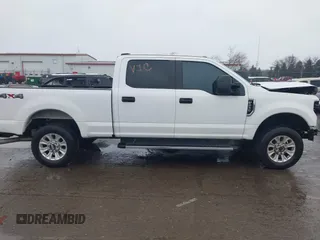 2021 Ford Super Duty F-250 SRW XL with VIN 1FT7W2B64MEC99480, listed as a IAAI auction lot 41336019 with 48,011 mi miles. Bid and sale history available at carsss.com. Image 13.