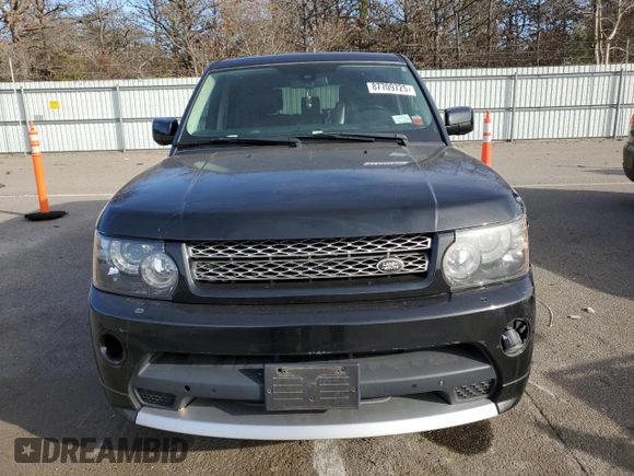 2013 Land Rover Range Rover Sport HSE Lux with VIN SALSK2D48DA785548, listed as a Copart auction lot 87709725 with 140,013 mi miles and Non Repairable. Bid and sale history available at DreamBid. Image 5.