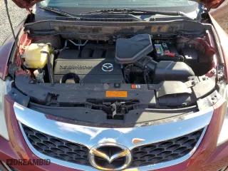 2012 Mazda CX-9 Touring with VIN JM3TB3CV1C0340883, listed as a Copart auction lot 48343955 with 187,202 mi miles and Clean Title. Bid and sale history available at carsss.com. Image 12.