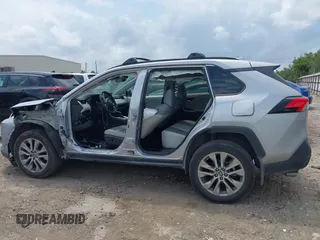 2024 Toyota RAV4 XLE Premium with VIN 2T3C1RFV2RC263246, listed as a IAAI auction lot 42156347 with 23,456 mi miles and . Bid and sale history available at DreamBid. Image 15.