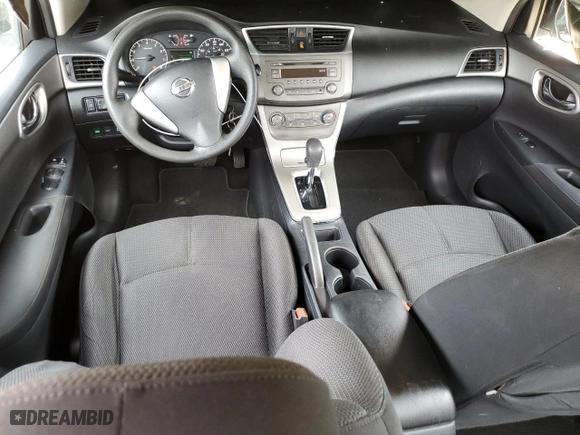 2013 Nissan Sentra SL with VIN 3N1AB7AP0DL786025, listed as a Copart auction lot 51931215 with 96,339 mi miles and Salvage Title. Bid and sale history available at carsss.com. Image 8.