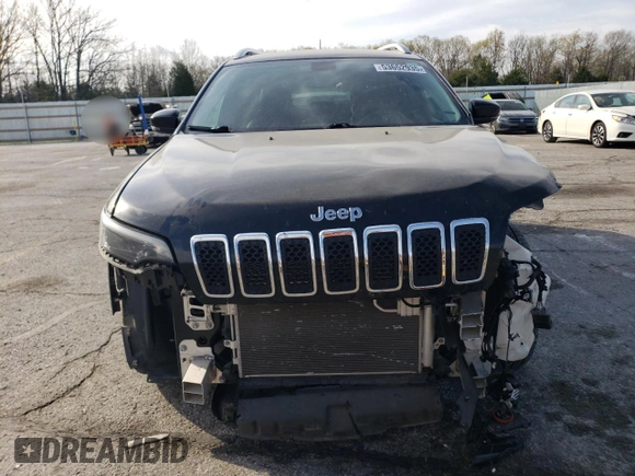 2020 Jeep Cherokee Limited с VIN 1C4PJLDB9LD538430, выставлен на аукционе Copart как лот 53652935 с пробегом 48 183 миль миль и Списание • Salvage title. История ставок и продаж доступна на DreamBid. Изображение 5.