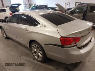 2017 Chevrolet Impala Premier with VIN 2G1145S39H9106566, listed as a IAAI auction lot 41905566 with 145,114 mi miles and . Bid and sale history available at DreamBid. Image 3.