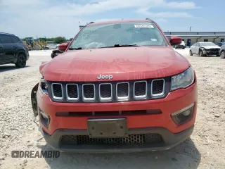 2017 Jeep Compass Latitude z VIN 3C4NJCBB7HT652700, wystawiony jako Copart lot #60346185 z przebiegiem 42 997 mil mil oraz Szkoda całkowita • Salvage title. Historia ofert i sprzedaży dostępna na DreamBid. Obrazek 5.