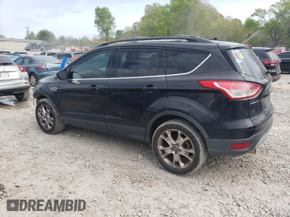 2013 Ford Escape SE with VIN 1FMCU0GX2DUA16831, listed as a Copart auction lot 53282885 with 105,781 mi miles and Salvage Title. Bid and sale history available at carsss.com. Image 2.
