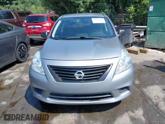 2013 Nissan Versa S Plus with VIN 3N1CN7AP6DL894312, listed as a IAAI auction lot 42637634 with 145,368 mi miles and . Bid and sale history available at DreamBid. Image 12.
