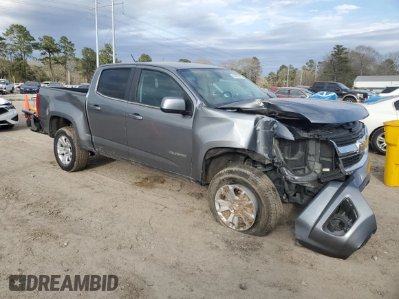 2020 Chevrolet Colorado 2WD LT with VIN 1GCGSCEN6L1239226, listed as a Copart auction lot 47619025 with 104,968 mi miles and Salvage Title. Bid and sale history available at carsss.com. Image 4.
