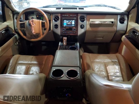 2013 Ford Expedition Max XLT with VIN 1FMJK1H5XDEF49021, listed as a Copart auction lot 42821485 with 124,870 mi miles and Clean title. Bid and sale history available at DreamBid. Image 8.