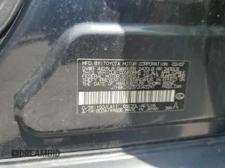 2007 Lexus IS 250 with VIN JTHBK262372043297, listed as a Copart auction lot 65295745 with 174,175 mi miles and Salvage title. Bid and sale history available at DreamBid. Image 12.