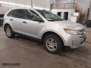 2012 Ford Edge SE with VIN 2FMDK3GCXCBA12605, listed as a IAAI auction lot 41728885 with 162,875 mi miles. Bid and sale history available at carsss.com. Image 1.