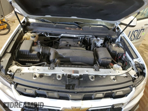 2021 Chevrolet Colorado 4WD LT with VIN 1GCHTCEAXM1253310, listed as a Copart auction lot 52182075 with 72,583 mi miles and Clean Title. Bid and sale history available at carsss.com. Image 11.