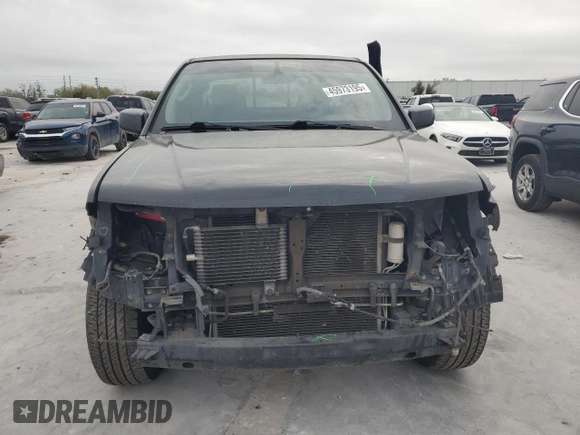 2010 Nissan Frontier SE with VIN 1N6AD0CU1AC444279, listed as a Copart auction lot 45973195 with 228,400 mi miles and Salvage title. Bid and sale history available at DreamBid. Image 5.
