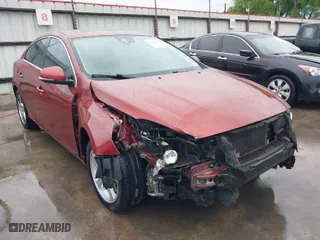 2012 Volvo S60 T5 with VIN YV1622FS4C2123179, listed as a IAAI auction lot 41903002 with 109,968 mi miles. Bid and sale history available at carsss.com. Image 1.