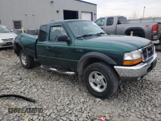 2000 Ford Ranger XLT with VIN 1FTZR15X7YTA02430, listed as a Copart auction lot 59917055 with 152,672 mi miles and Non repairable. Bid and sale history available at DreamBid. Image 4.