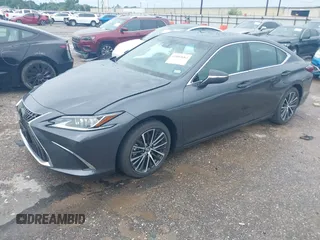 2022 Lexus ES 350 with VIN 58ADZ1B16NU125009, listed as a IAAI auction lot 42483683 with 14,082 mi miles and . Bid and sale history available at DreamBid. Image 2.
