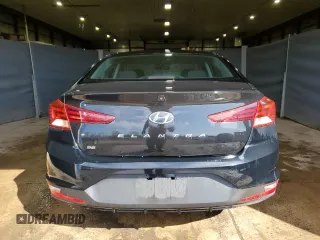 2019 Hyundai Elantra SE with VIN KMHD74LF3KU784055, listed as a Copart auction lot 49788135 with 110,824 mi miles and Clean Title. Bid and sale history available at DreamBid. Image 6.