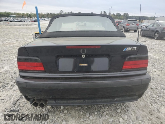 1999 BMW 3 Series M3 with VIN WBSBK0330XEC41977, listed as a Copart auction lot 51449325 with 194,160 mi miles and Clean Title. Bid and sale history available at carsss.com. Image 6.
