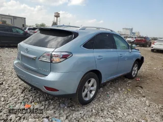 2012 Lexus RX 350 with VIN 2T2BK1BA8CC151897, listed as a Copart auction lot 56841405 with 126,836 mi miles and Salvage title. Bid and sale history available at DreamBid. Image 3.