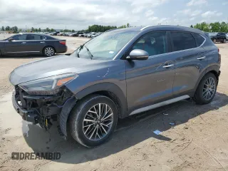 2019 Hyundai Tucson Sport z VIN KM8J33AL4KU969104, wystawiony jako Copart lot #53278985 z przebiegiem 110 441 mil mil oraz Szkoda całkowita • Salvage title. Historia ofert i sprzedaży dostępna na DreamBid. Obrazek 1.