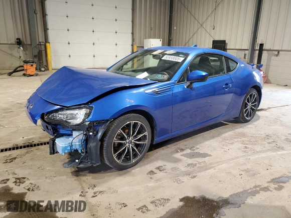 2020 Subaru BRZ Limited with VIN JF1ZCAC19L9703465, listed as a Copart auction lot 50958805 with 35,314 mi miles and Salvage Title. Bid and sale history available at carsss.com. Image 1.