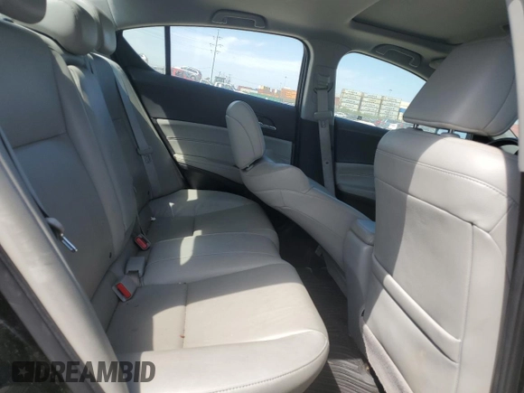2017 Acura ILX with VIN 19UDE2F30HA003701, listed as a Copart auction lot 53700705 with 85,518 mi miles and Salvage Title. Bid and sale history available at carsss.com. Image 10.
