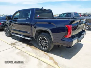 2023 Toyota Tundra Limited with VIN 5TFJA5DB9PX117183, listed as a IAAI auction lot 42352970 with 15,082 mi miles and . Bid and sale history available at DreamBid. Image 3.