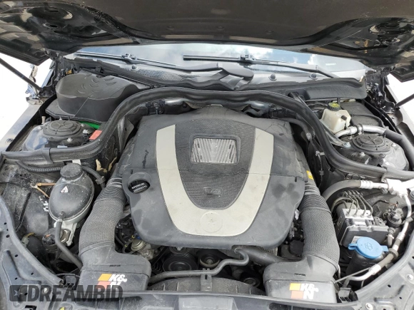 2010 Mercedes-Benz E 350 Luxury with VIN WDDHF8HB1AA260558, listed as a Copart auction lot 53979755 with 156,121 mi miles and Salvage title. Bid and sale history available at DreamBid. Image 11.